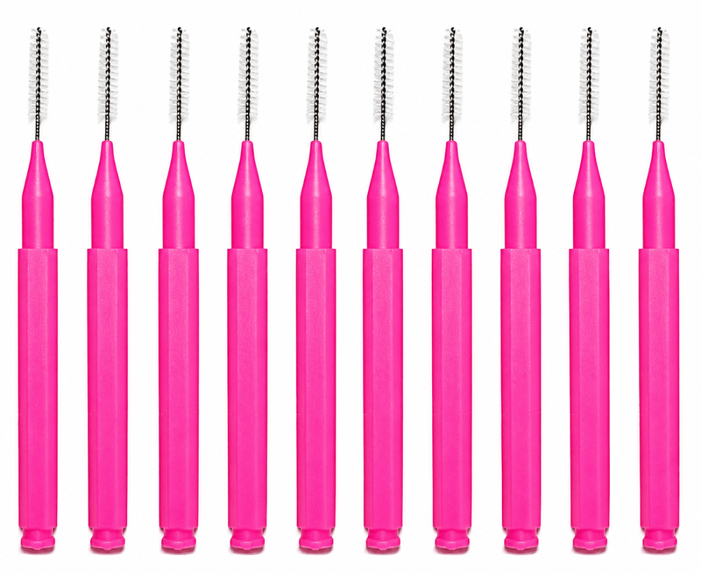 Micro Brow Brushes pink